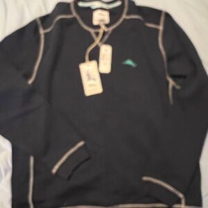 Tommy Bahama Navy Sweatshirt